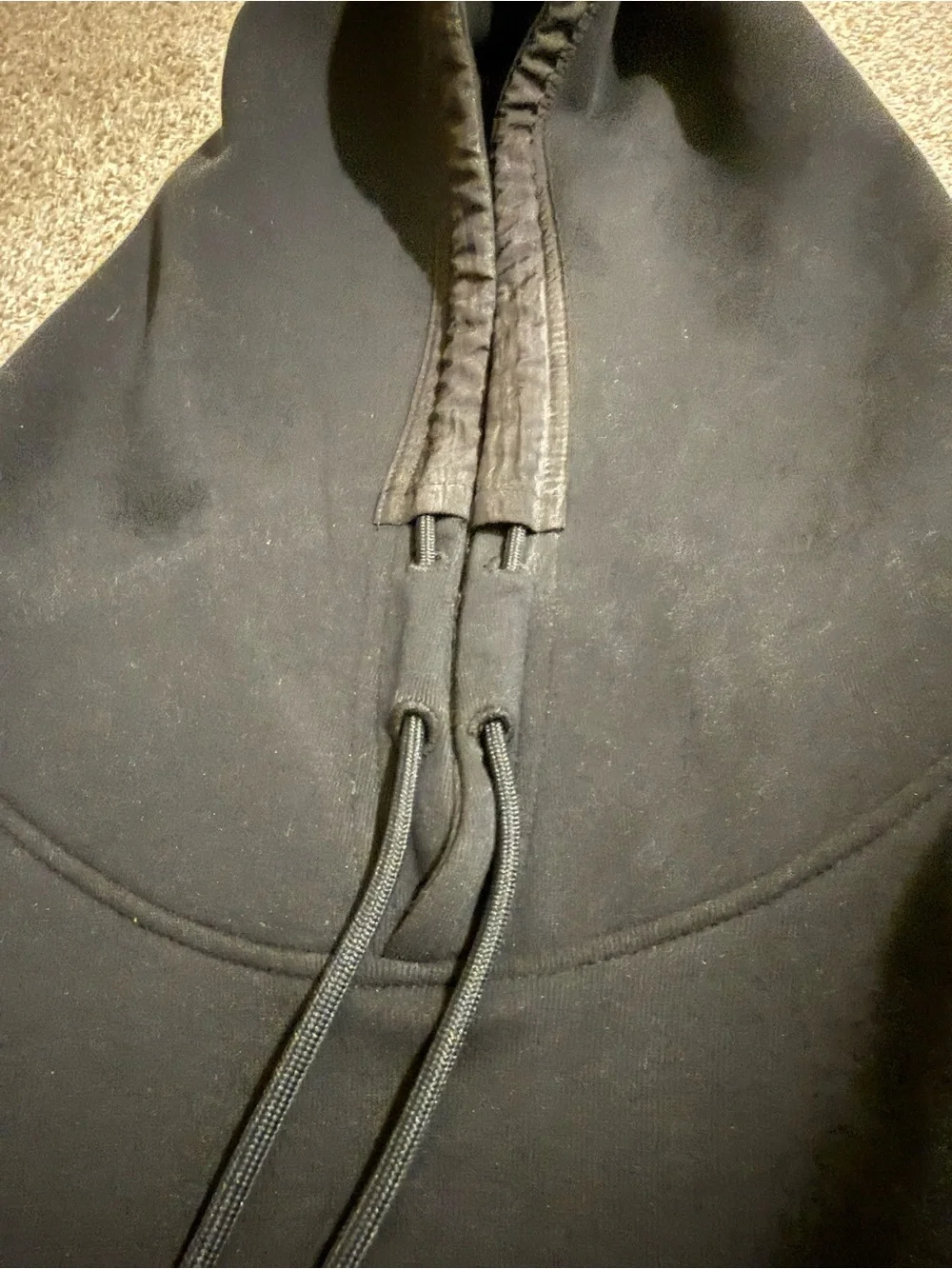Jordan black pullover